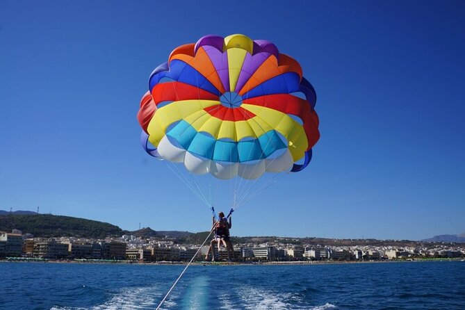 Banana Watersport Activity on the Beach at Rethymno - Booking Confirmation