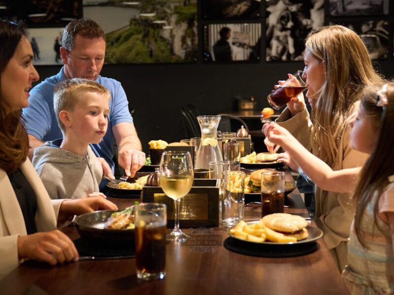 Banbridge: Game of Thrones Studio Entry & Tea with Transfers - FAQs