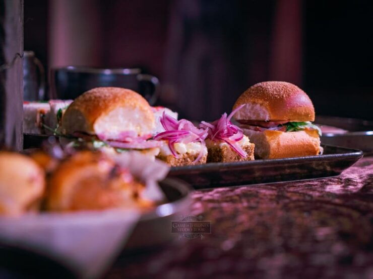 Banbridge: Game of Thrones Studio Entry & Tea With Transfers - Afternoon Tea Experience