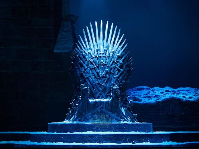Banbridge: Game of Thrones Studio Entry & Tea With Transfers - Costumes and Props