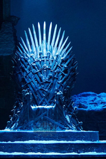 Banbridge: Game of Thrones Studio Entry & Tea With Transfers - Book to Screen Adaptation
