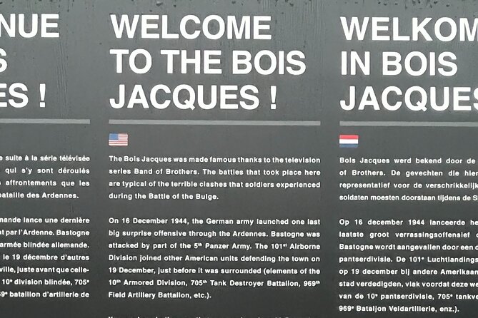 Band of Brothers in Holland and Belgium - Historical Background