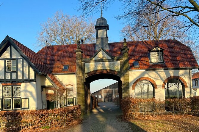 Band of Brothers in Holland and Belgium - Famous Landmarks