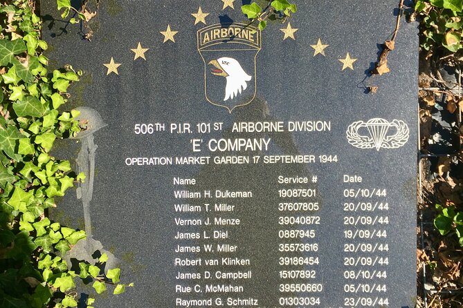 Band of Brothers in Holland Private Tour From Amsterdam - Tour Duration and Departure Information