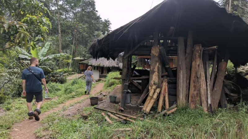Bandung Countryside Tour: Waterfall, Rice Fields & Culture - Lunch and Regional Food Tasting