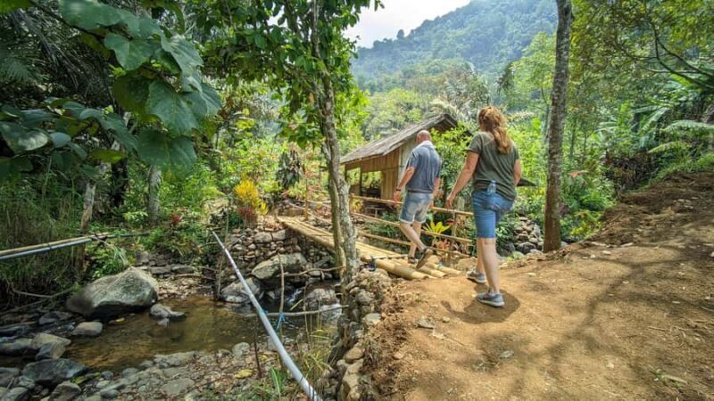 Bandung Countryside Tour: Waterfall, Rice Fields & Culture - Return to Bandung