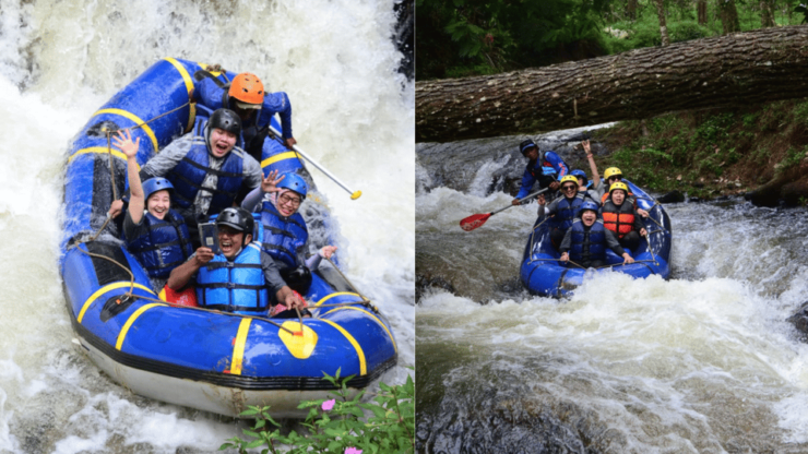 Bandung : Pangalengan River Rafting Adventure With Lunch - Itinerary Details