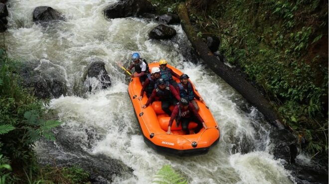 Bandung : Pangalengan River Rafting Adventure With Lunch - Participant Requirements