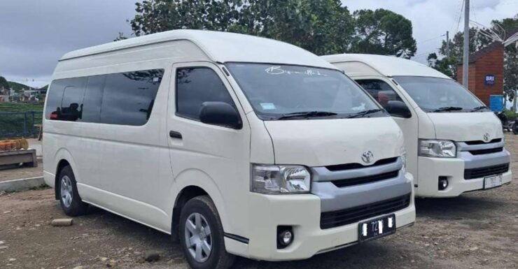 Bandung: Private Car Charter With Professional Driver by Van - Experience Highlights