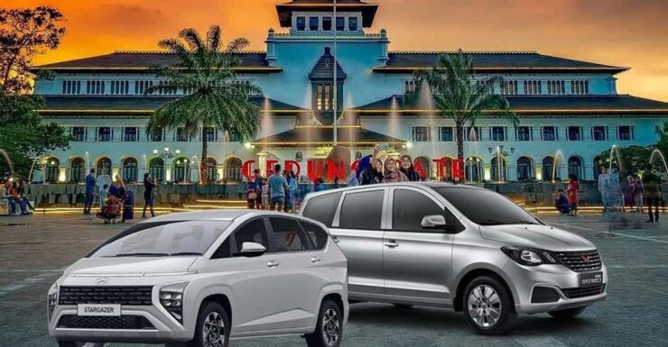 Bandung: Private Car/Van With English Driver - Pricing Information