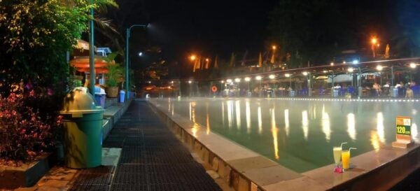 Bandung Tour : Volcano, Coffee Fields, Hot Springs Water - Relaxation at Hot Springs