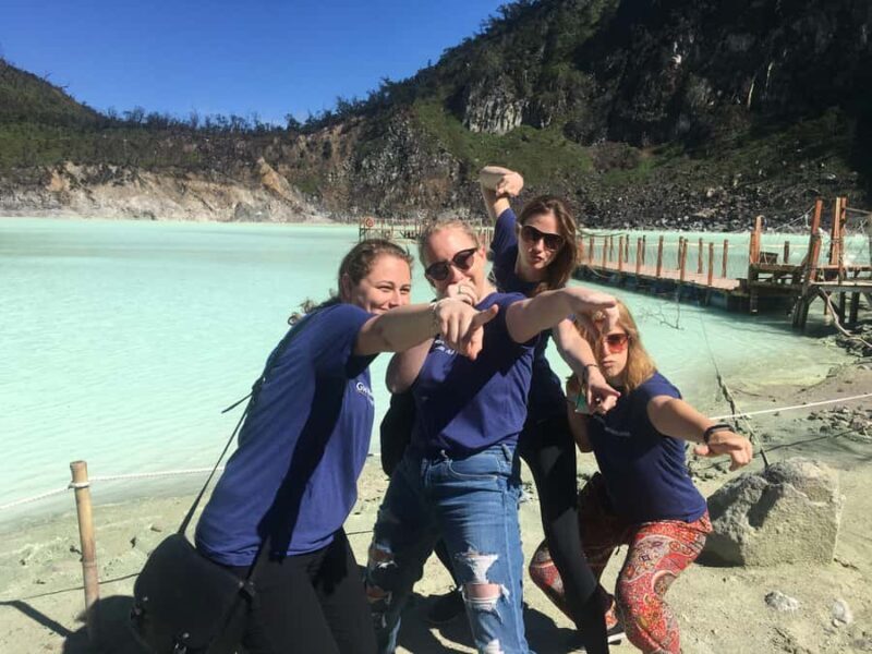 Bandung: Volcano Crater, Onsen Hot Springs, Mud Bath & Tea - Exploring the Itinerary in Detail