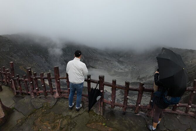 Bandung Volcano Sightseeing and Hot Spring Private Tour - Authentic Experiences from Travelers