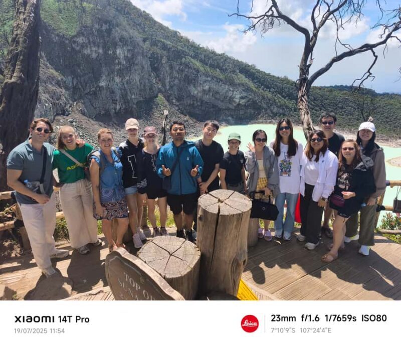 Bandung: White Crater Hotspring Tea Plans And Lunch Included - An In-Depth Look at the Bandung Day Trip