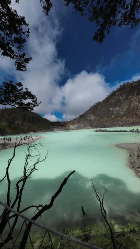 Bandung : White Crater, Tea Plantation Tour Guide Bandung - Exploring the Itinerary: What Makes This Tour Special