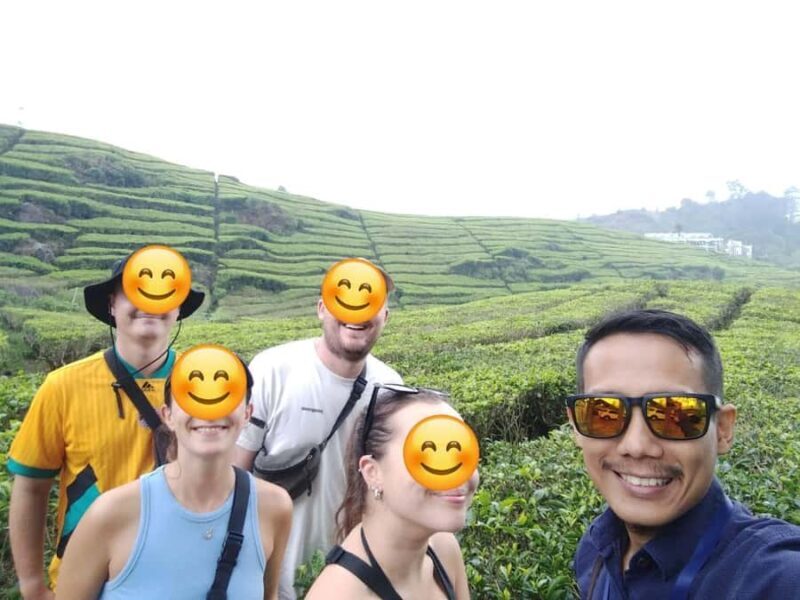 Bandung : White Crater, Tea Plantation Tour Guide Bandung - Practical Details to Keep in Mind