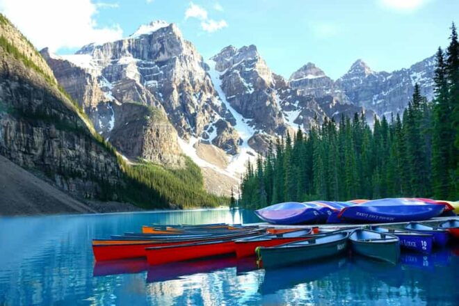 Banff: 1-Day Gondola, Lake Louise & Moraine Lake - Nature Exploration
