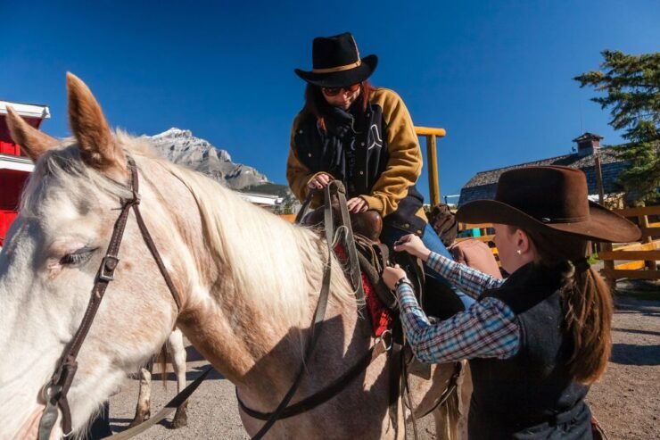 Banff: 2-Day Overnight Backcountry Lodge Trip by Horseback - Trip Duration and Cancellation Policy