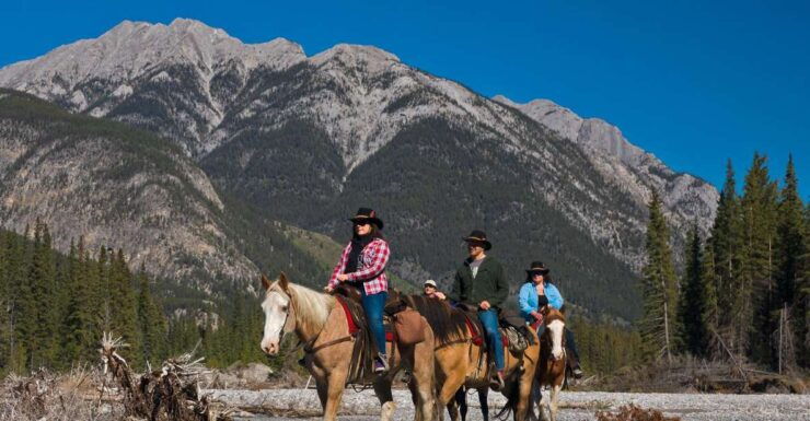 Banff: 2-Day Overnight Backcountry Lodge Trip by Horseback - Guided Horseback Ride Experience