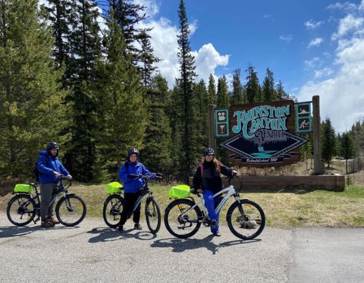 Banff: 4-Hour E-Bike and Walking Tour in Johnston Canyon - Tour Duration and Inclusions