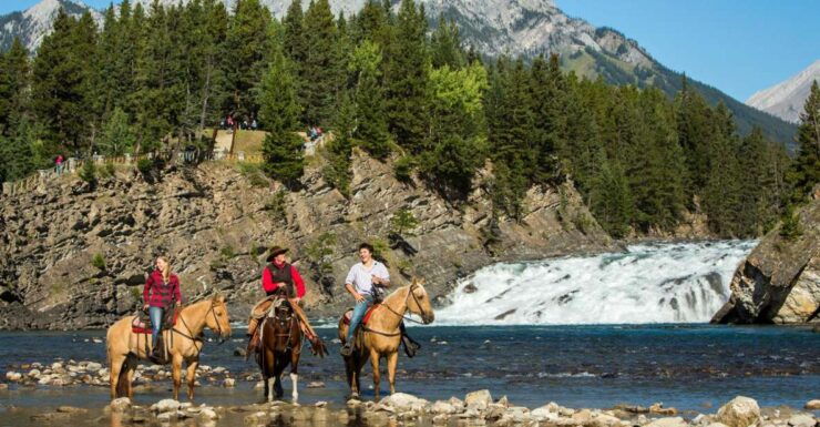 Banff: 4-Hour Sulphur Mountain Intermediate Horseback Ride - Activity Details