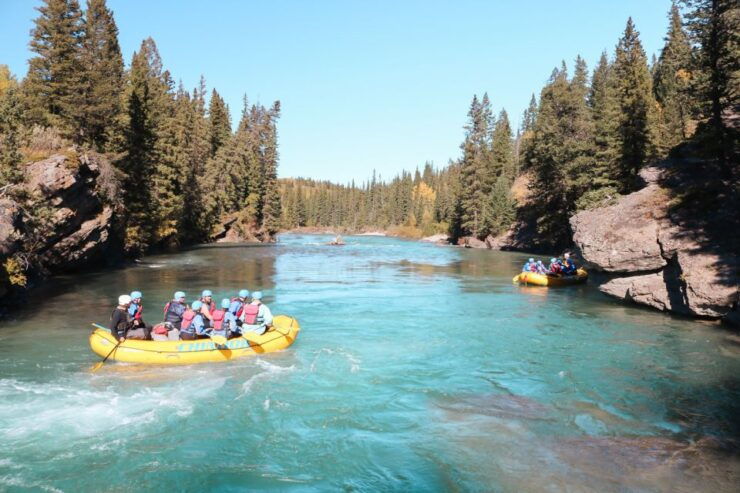 Banff: Afternoon Kananaskis River Whitewater Rafting Tour - Tour Duration and Availability
