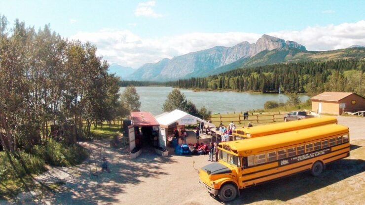 Banff: Afternoon Kananaskis River Whitewater Rafting Tour - Meeting Point and Tour Guide