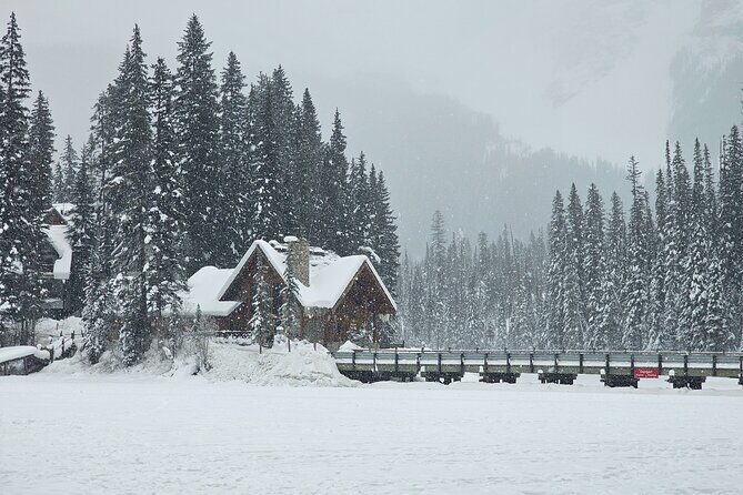 Banff and Yoho Winter Wonderland Private Tour - An In-Depth Look at the Itinerary