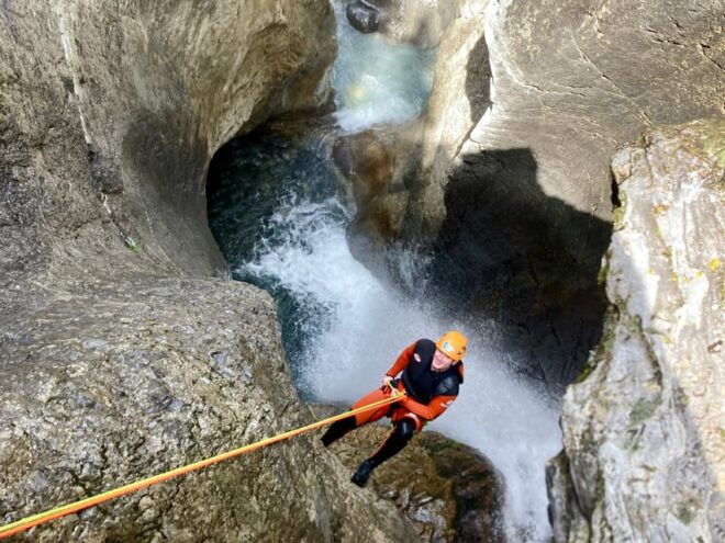 Banff: Beginner Canyoning Half-Day Tour - Experience Highlights