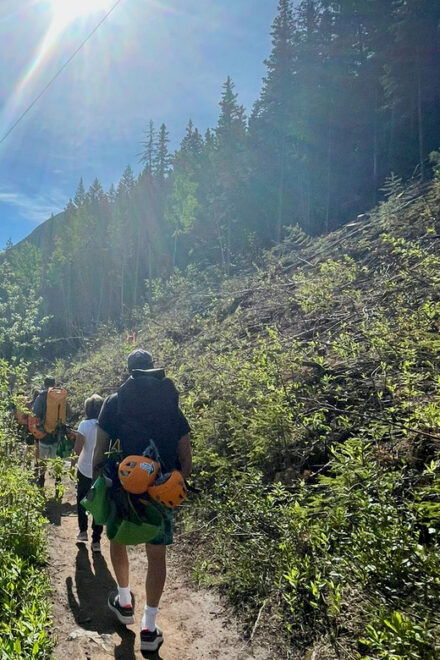 Banff: Beginner Canyoning Half-Day Tour - Included Equipment