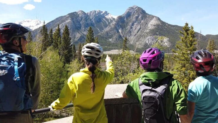 Banff: Bow River E-Bike Tour and Sundance Canyon Hike - Activity Details