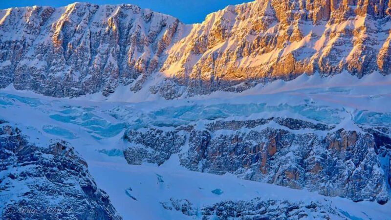 Banff/Calgary/Canmore: Crowfoot Glacier and 5 Lakes Tour - Good To Know