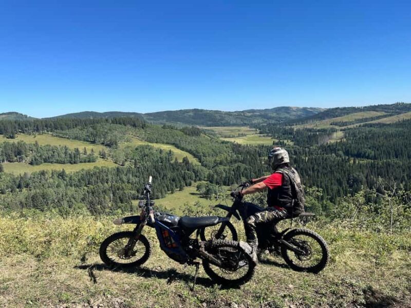 Banff, Canmore & Calgary: Surron Dirt Bike Adventures - A Closer Look at the Tour: What You Can Expect