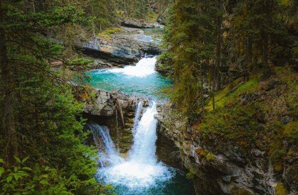 Banff/Canmore: Lake Louise, Moraine & Johnston Canyon Trip - Meeting Points and Departure