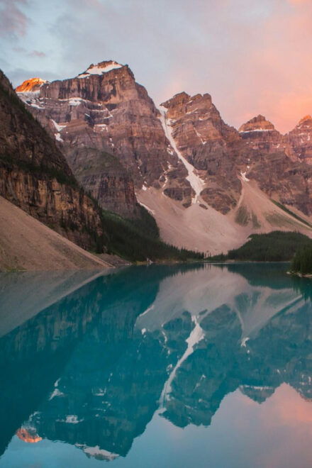 Banff/Canmore: Lake Louise, Moraine Lake & Johnston Canyon - Inclusions and Transportation