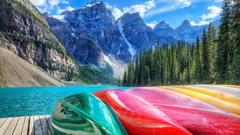 Banff/Canmore Moraine Lake & Lake Louise-Hike/Canoe/Sightsee - Introduction