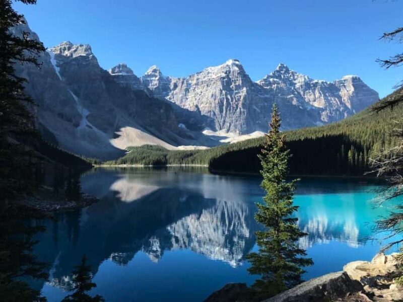 Banff/Canmore Moraine Lake & Lake Louise-Hike/Canoe/Sightsee - The Value and Experience