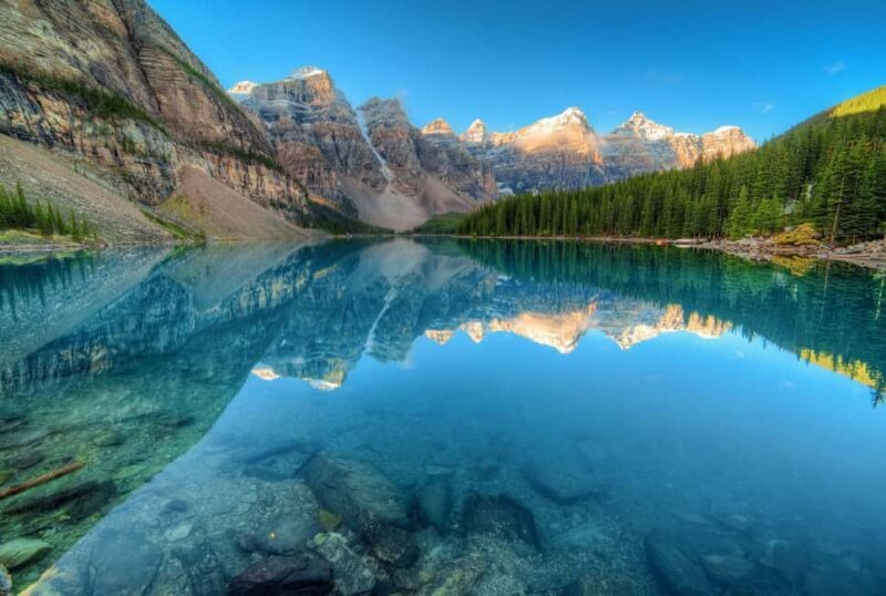 Banff/Canmore Moraine Lake & Lake Louise-Hike/Canoe/Sightsee - FAQ
