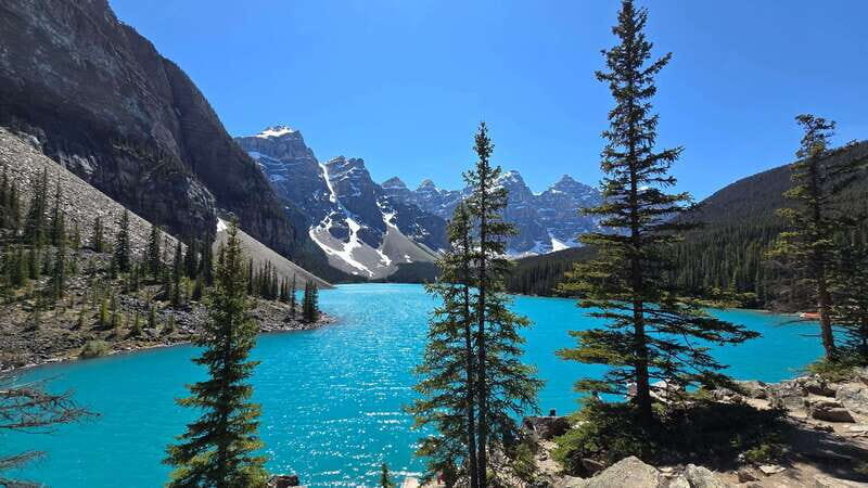 Banff/Canmore- Moraine Lake & Louise-Morning or Sunset Tour - The Itinerary Breakdown: What to Expect
