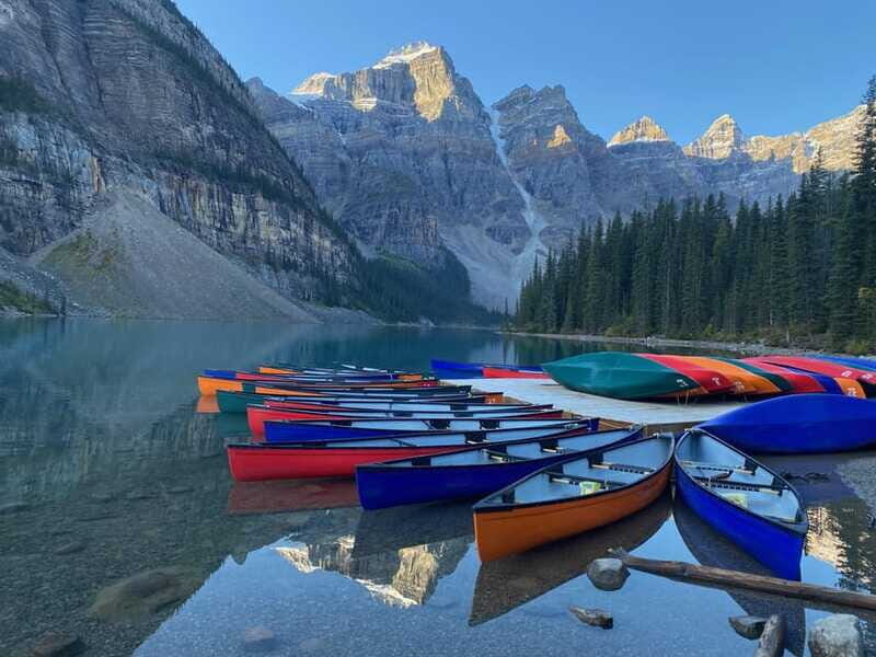 Banff/Canmore: Sunrise at Moraine Lake w/ Lake Louise Option - The Sum Up