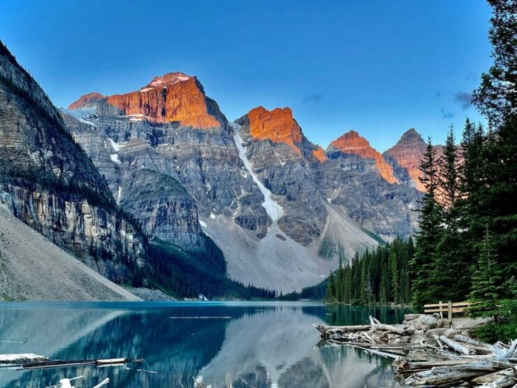 Banff/Canmore: Sunrise Experience at Moraine Lake - Itinerary and Transportation
