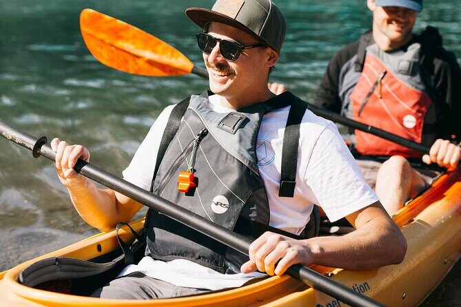 Banff - Double Kayak Experience - The Experience in Detail