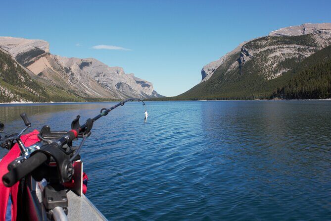 Banff Fishing on Lake Minnewanka - An Overview of the Tour