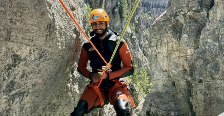 Banff: Ghost Canyon Tour With Slides, Rappels, & Jumps - Experience Details