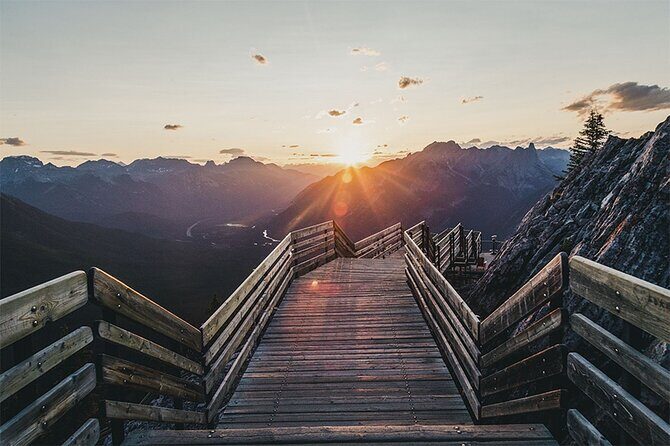 Banff Gondola Hot Springs Bow Falls and Three Lakes tour - An In-Depth Look at the Itinerary