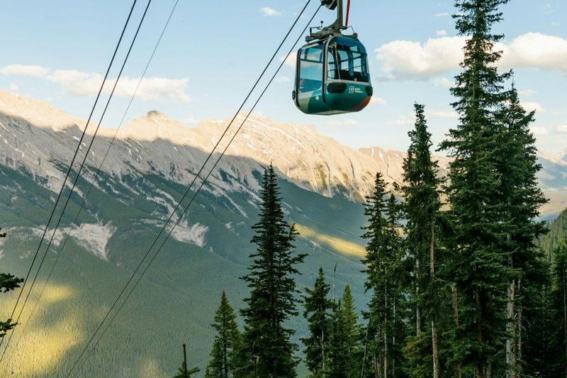 Banff Gondola Ticket - Finding your feet at the summit