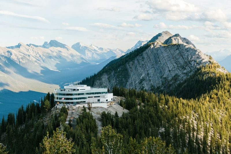 Banff Gondola Ticket - Food, drinks, and time to linger