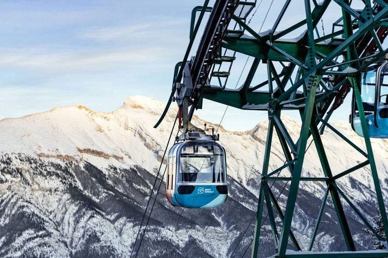 Banff Gondola Ticket - How long to stay, and when to go