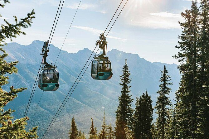 Banff Gondola Upper Hot Springs & Top 3 Lakes Tour from Calgary - Good To Know