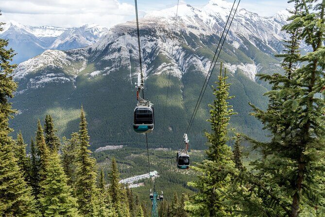 Banff Gondola Upper Hot Springs & Top 3 Lakes Tour from Calgary - In-Depth Review of the Tour Experience